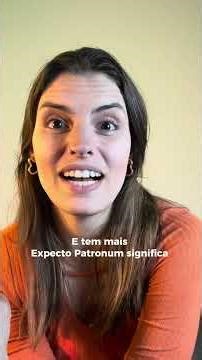 EXPECTRUM PATRONO - O que significa o feitiço de proteção de Harry Potter 🪄