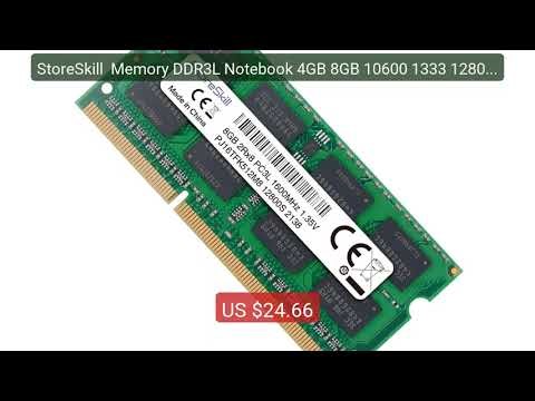StoreSkill Memory DDR3L Notebook 4GB 8GB 10600 1333 12800 16... — Amazing Value 2026 | Must Have!