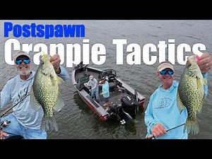 Catch More Crappie After The Spawn With These Secret Tips
