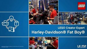 39K views · 525 reactions | Ihr wollt wissen, wie unsere LEGO Fatboy in Originalgröße entstanden ist? Hier der Entstehungsprozess! | Harley-Davidson Deutschland | Facebook