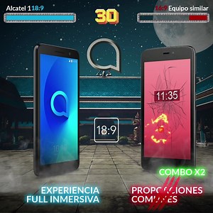 9.6K views · 153 reactions | ¡La batalla comienza! Y solo con ver las características desafiantes, sobre todo su diseño elegante y de pantalla Full View de 5” que intimida a nuestro oponente podemos darnos cuenta de cuál es el equipo REY DE LOS FATALITIES. Nuestro #Alcatel1 lo tiene todo, diseño elegante y compacto, pantalla Full View de 5” y mucha acción para darle la cara a cualquier oponente ¿no crees? 卵 | TCL Mobile Centroamerica | Facebook