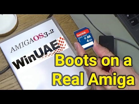 Installing Workbench 3.2 On An Amiga 1200 Using WinUAE 4.4