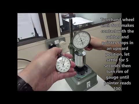 Rubber Hardness Testing