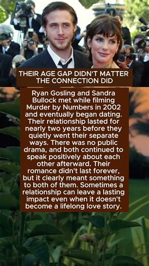 THEIR AGE GAP DIDN'T MATTER—THE CONNECTION DID