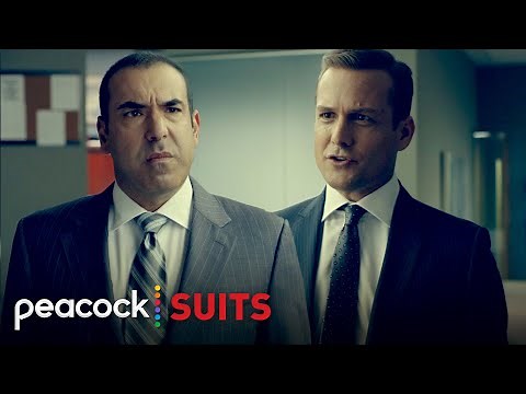 The genesis of the Harvey-Louis rivalry | Suits