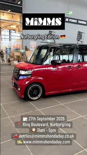 Mimms Honda Day at the Nurburgring!