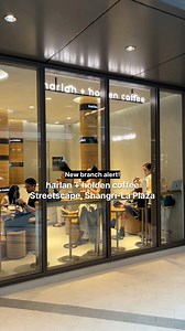 Harlan holden coffee open its new branch in Ortigas here at Streetscape, Shangri-La Plaza! #harlanholdencoffee #becausecoffee #justgotfed harlan holden coffee | Just Got Fed