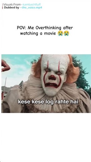 Pennywise Survived Everything… But Not This 😭 | hindi dubbed