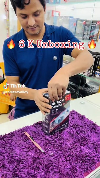 6K Camera Unboxing: Discover Top Features and Specs