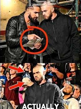 Oo No 😱Austin Theory Playing Seth Rollins Double Game on RAW.#wwe #wrestling #romanreigns