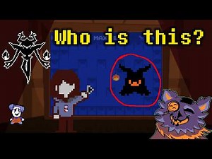 Who is the Secret Boss of Chapter 3 of Deltarune?