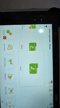 how to measure distance between two points in leica GS18T