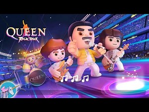 Queen Rock Tour en Rock Tour The Official Rhythm Game gameplay