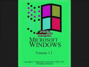 Windows 3 1 Startup Screen Remake Luig group
