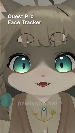 Lina - Facetracking Showcase Quest Pro - VRChat #furry #facetracking #vtuber #vrcft #vrchatcommunity