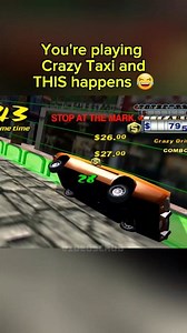 4.6K views · 40 reactions | Crazy Taxi is still awesome and funny #crazytaxi | VideoScrub | Facebook