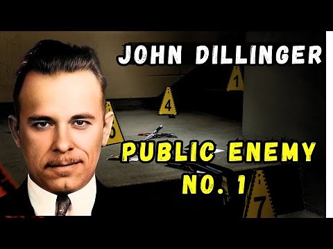 PUBLIC ENEMY NO.1: the story of John Dillinger