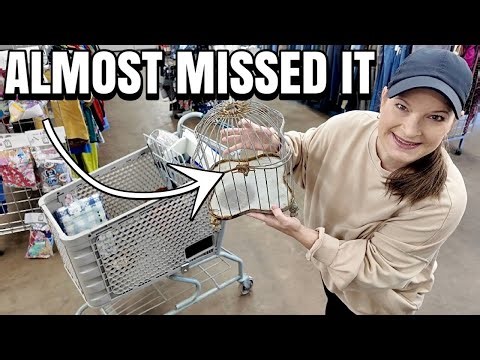 Last-Minute Goodwill Thrifting for My Dining Room Remodel… Then I Looked Up