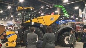 New farming technology on display at Farm Show