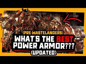Fallout 76 | WHICH IS THE BEST POWER ARMOR?! (UPDATED)