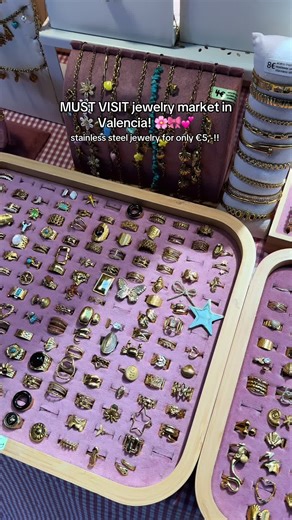 Discover the Best Jewelry Market in Valencia