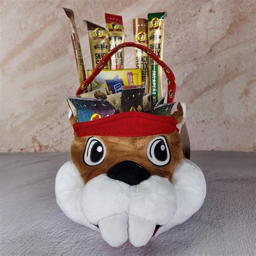 Plush Buc-ee's Handbag Snacks Gift Basket - Etsy Canada