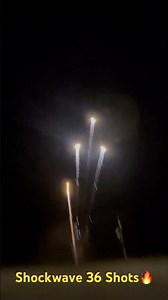 Shockwave 36 shots 350g | Brothers Pyrotechnics💥 #fireworks #fireworksvideo #4thofjulyfireworks