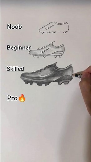 How to draw a football boots #shorts #drawing