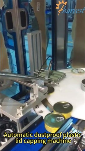 Automatic dustproof plastic lid capping machine,snap on capping machine