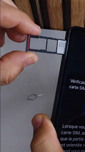 How to put a SIM card #smartphone #tech #smartphone #trending #trendingshorts #tiktok #trend