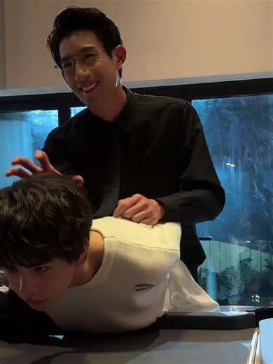 this so freaking cutee aaa #doublehelix #aydensng #lusitong | double helix