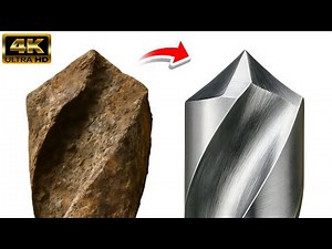 Drill Sharpening. A very simple sharpening method that no one knows about. DIY