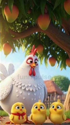 “The Mango Tree” 🌳🥭 #shorts #ai #3dcartoon