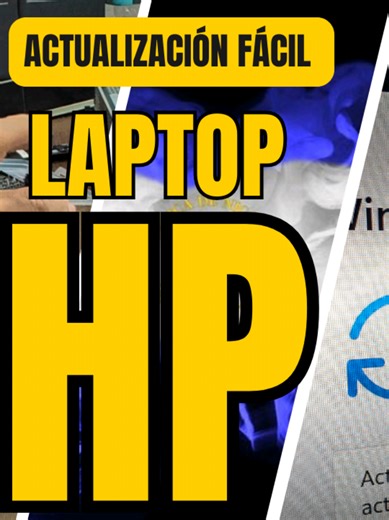 Cómo actualizar laptop HP recién comprada de manera gratuita?