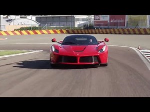 The LaFerrari: pure adrenaline