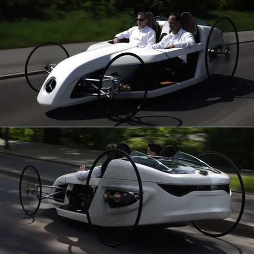 Interesting Look Back at Mercedes's F-Cell Roadster and the Long Shadow of Bertha Benz