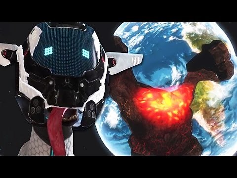 SPACE GOAT DESTROYS EARTH - Goat Simulator: Waste of Space DLC