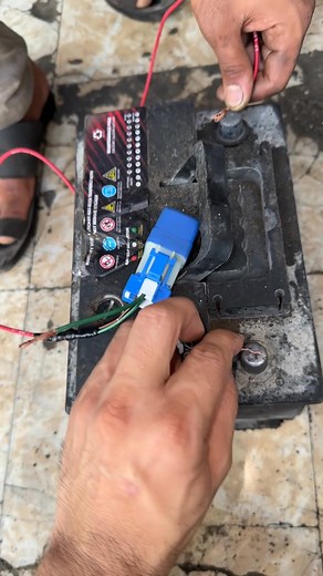 4 Pin Really Test With Battery | Abdullah auto electrician