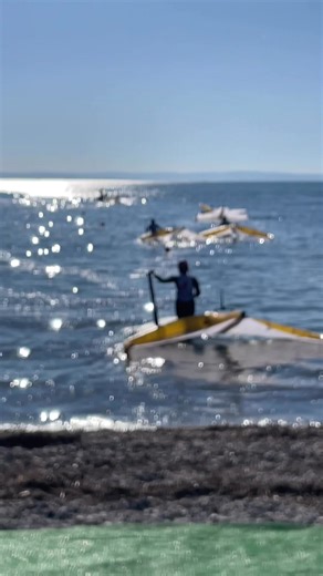 This was an interesting concept that brought a group of young race and freestyle wing foilers together, aged 13 to 19 from places like France, Germany, the UK, the US, Italy, Spain, Austria, Hawaii, Argentina, Guadeloupe and New Zealand, for a think tank on the future of competitive wing-foiling. Looking at both the professional side and the Olympic trajectory, the camp brought experts like legendary sailor Santiago Lange, data analytics experts from the Red Bull Sail GP program, physical traine