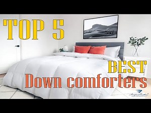 5 of the Best Goose Down Comforters (Buying Guide 2022)