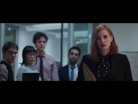 Miss Sloane: Leaves firm in style.