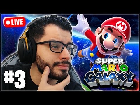 Super Mario Galaxy #4 - O Quarto!!! | Gameplay em Português PT-BR