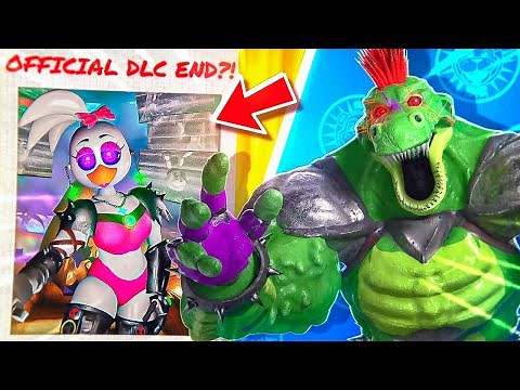 What happens when you FIND the REAL DLC END?! (NEW FNAF Security Breach ENDING)