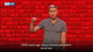 Apparently American women would rather have piles than a Trump presidency... From last night's episode of The Russell Howard Hour on Sky One | Russell Howard