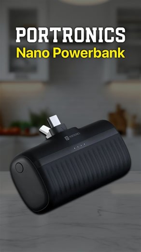 Suresh Chaudhary | 🚀 Tech Reviewer 😎 on Instagram: "Fake Powerbank ?? 🤯 Honest review of portronics Nano Powerbank Is this a Powerbank or a joke? 🤏🤣 Tested this "Nano" gadget from Portronics on my hungry S25 Ultra, and the results were... interesting. 🚀 Speed: Absolutely "Vande Bharat" level! (15% to 46% in 30 mins). 🔌 Convenience: No wires, just plug & play. But here’s the twist: It stopped charging exactly at 69%. 😏 I guess the powerbank got into a "Rangeela Mood" and refused to go fur