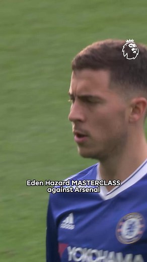 Eden Hazard v Arsenal. Masterclass 🔟 #PremierLeague #EdenHazard #Chelsea