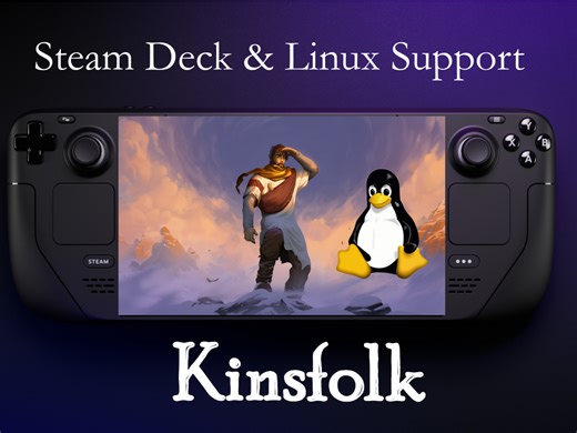 Steam Deck and Linux Support! feature