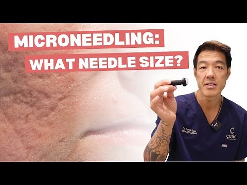 Microneedling: What Needle Size Is the Best?