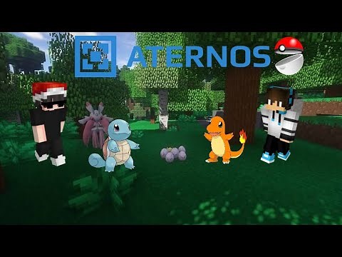 COMO CRIAR UM SERVIDOR DE PIXELMON NO ATERNOS PC E CELULAR