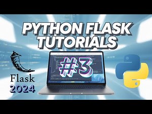 Python Flask Tutorial #3 - Flask Basics & Routes